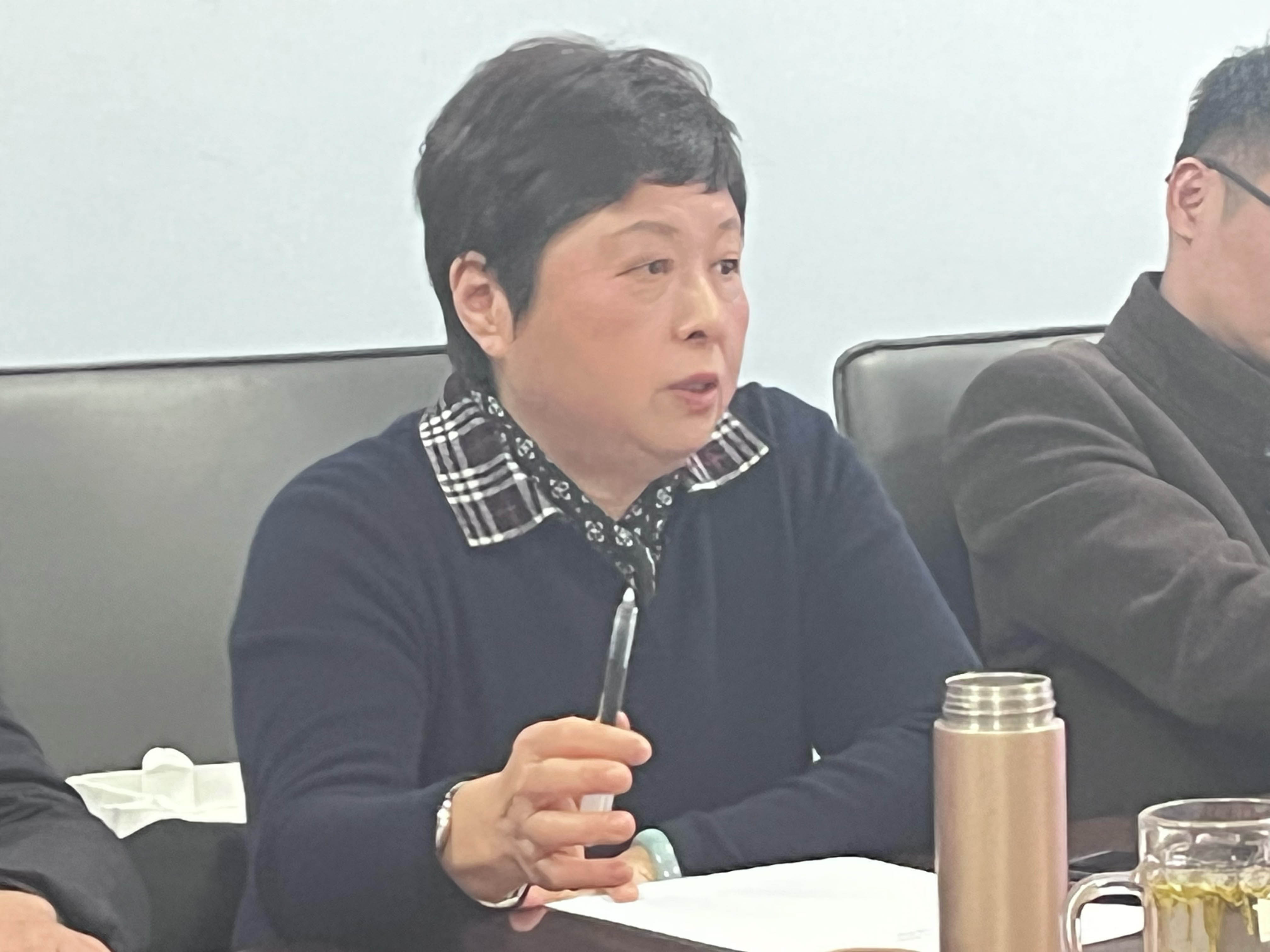 董书记发言